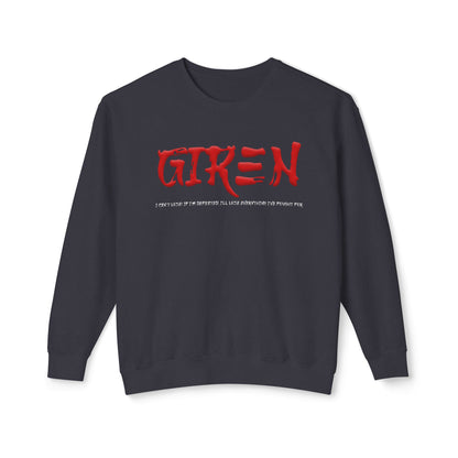 Unisex Lightweight Crewneck Sweatshirt - Giren