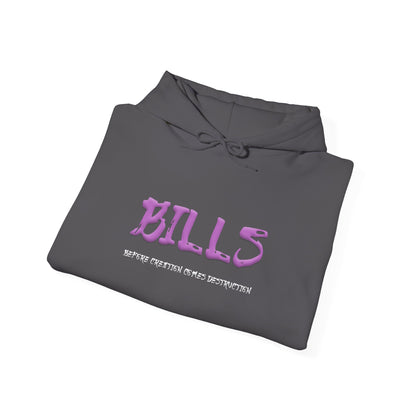 Unisex Heavy Blend™ Hooded Sweatshirt - Bills