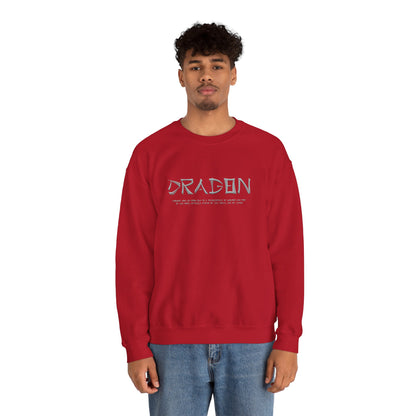 Unisex Heavy Blend™ Crewneck Sweatshirt - Dragon
