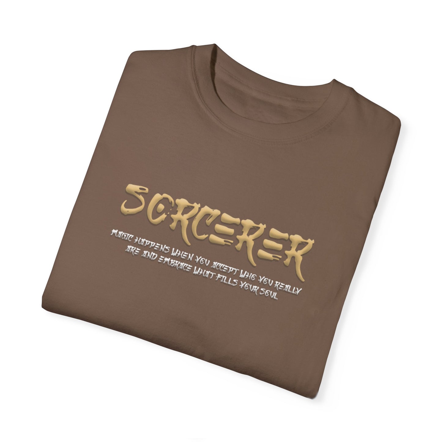 Unisex Garment-Dyed T-shirt - Sorcerer