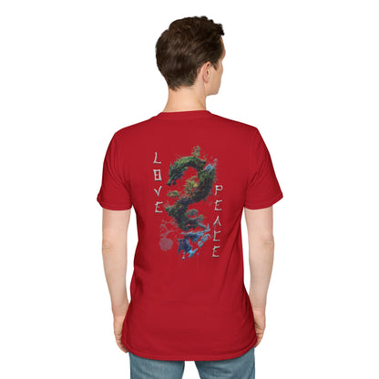 Unisex Softstyle T-Shirt - Dragon