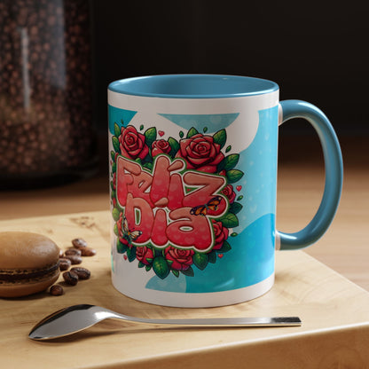 Mug de 11oz con tus mensajes favoritos - (PERSONALIZABLES)