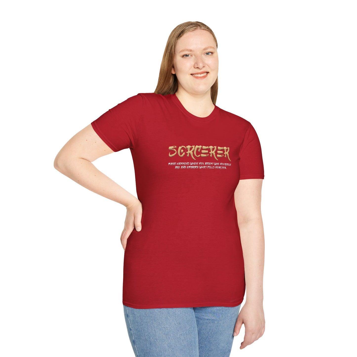 Unisex Softstyle T-Shirt - Sorcerer