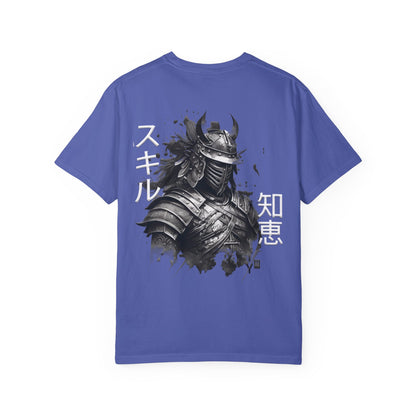 Unisex Garment-Dyed T-shirt - Samurai Jap
