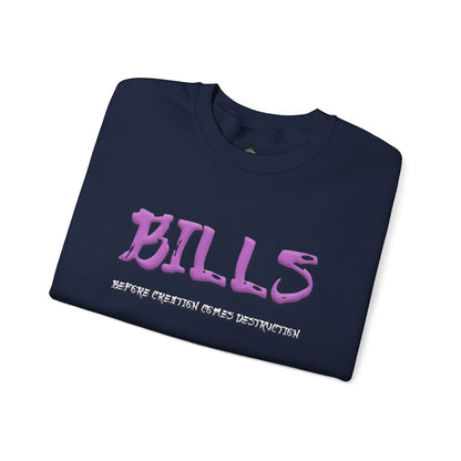 Unisex Heavy Blend™ Crewneck Sweatshirt - Bills