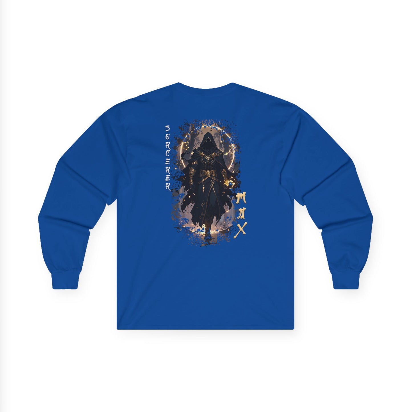Unisex Ultra Cotton Long Sleeve Tee - Sorcerer