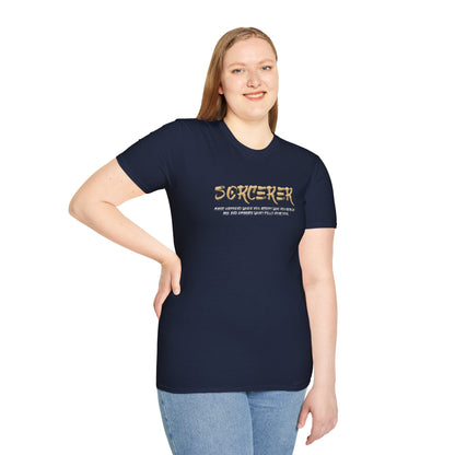 Unisex Softstyle T-Shirt - Sorcerer