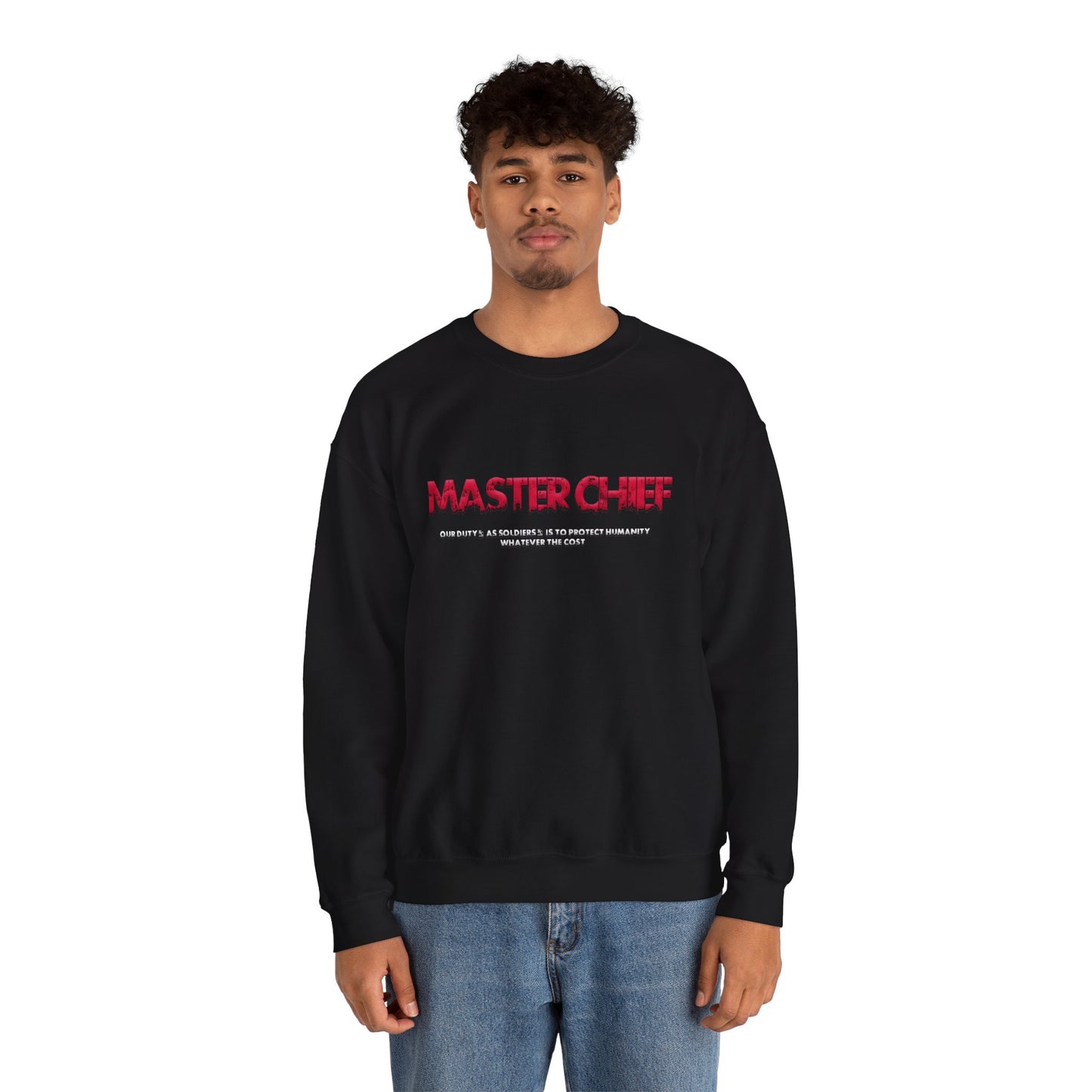 Unisex Heavy Blend™ Crewneck Sweatshirt - Master