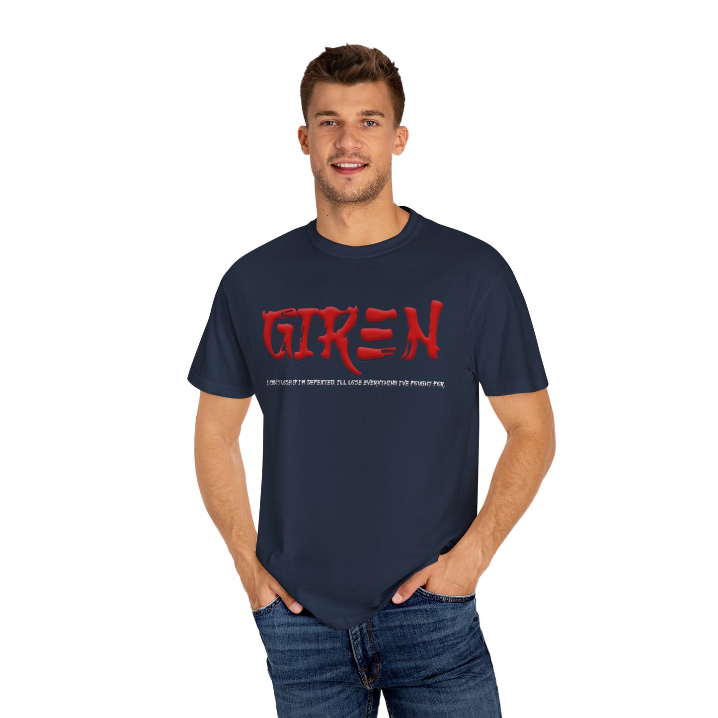 Unisex Garment-Dyed T-shirt - Giren