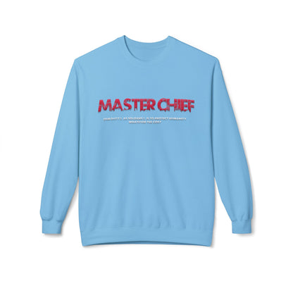 Unisex Midweight Softstyle Fleece Crewneck Sweatshirt - Master