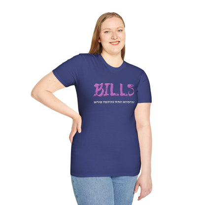 Unisex Softstyle T-Shirt - Bills