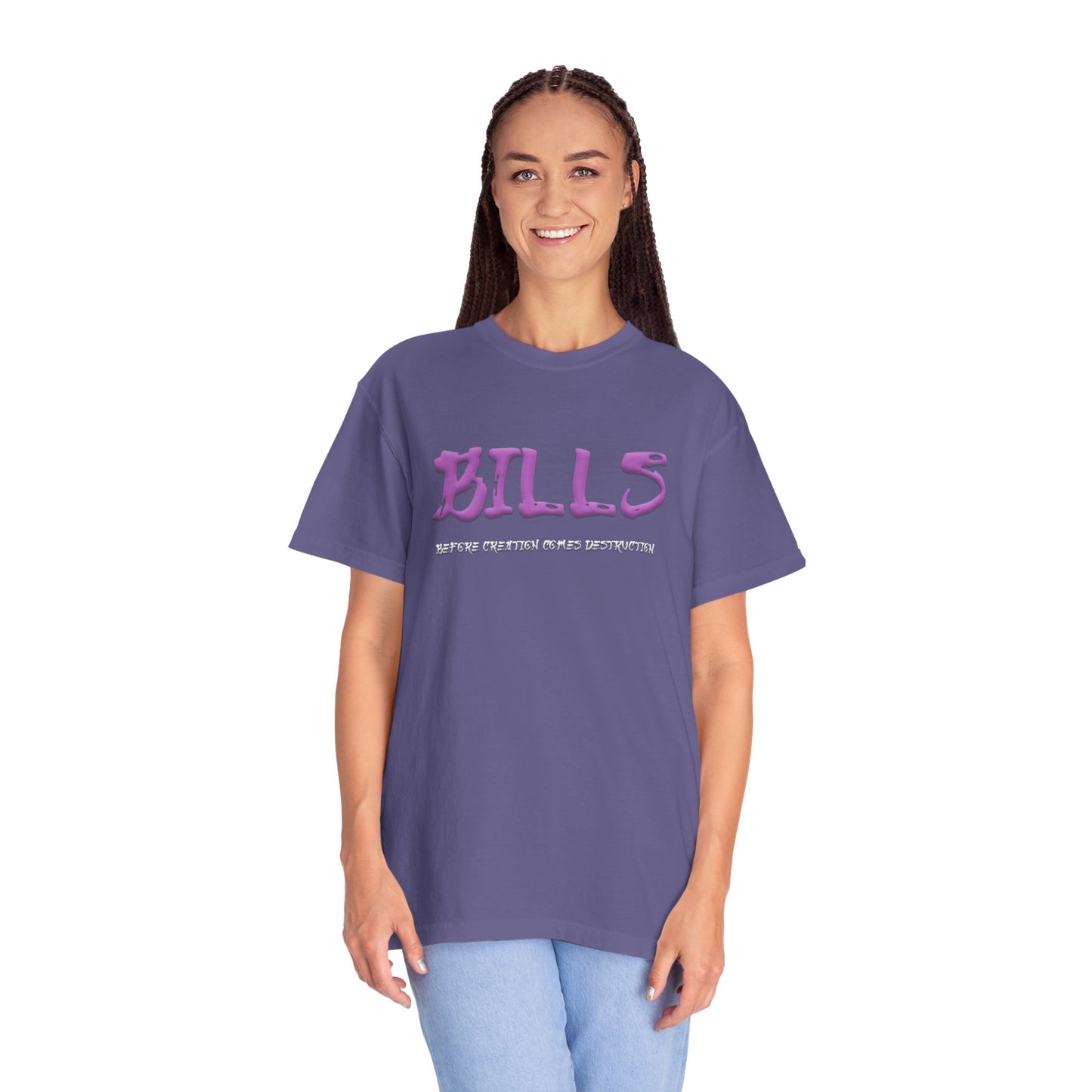 Unisex Garment-Dyed T-shirt - Bills