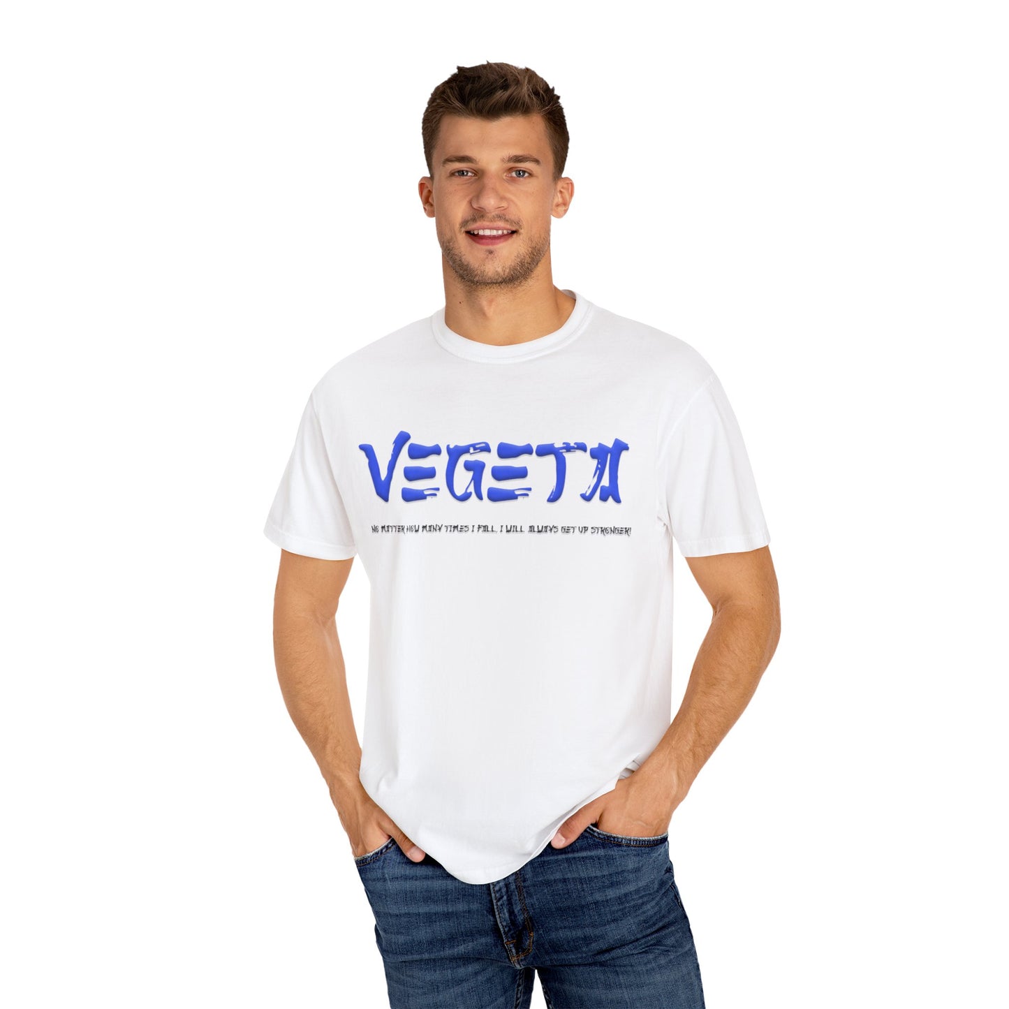 Unisex Garment-Dyed T-shirt - Vegeta