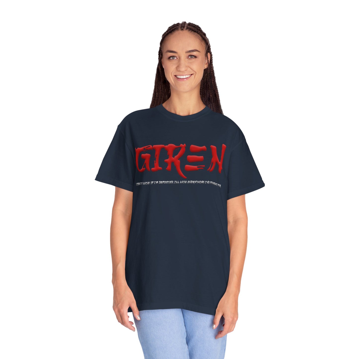 Unisex Garment-Dyed T-shirt - Giren