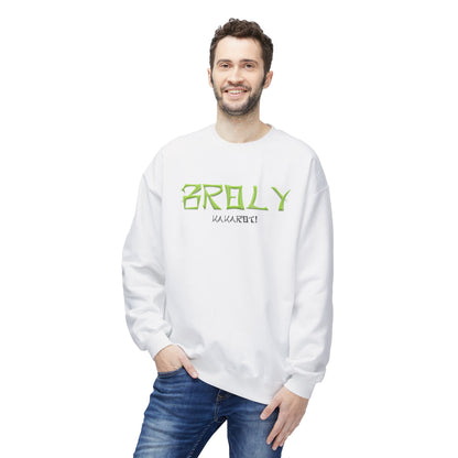 Unisex Midweight Softstyle Fleece Crewneck Sweatshirt - Broly