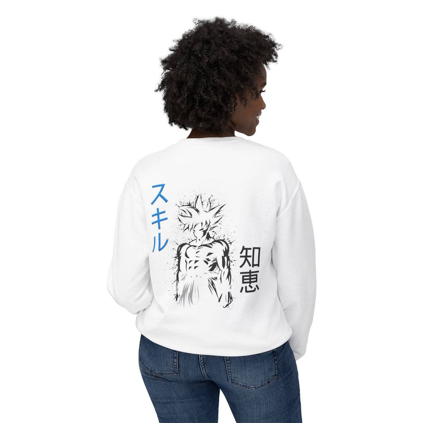 Unisex Lightweight Crewneck Sweatshirt - Ultra