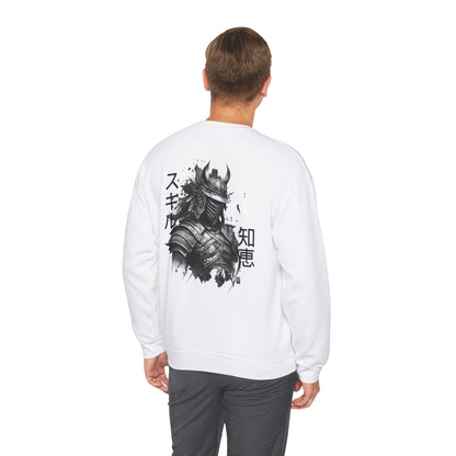 Unisex Heavy Blend™ Crewneck Sweatshirt . Samurai Jap