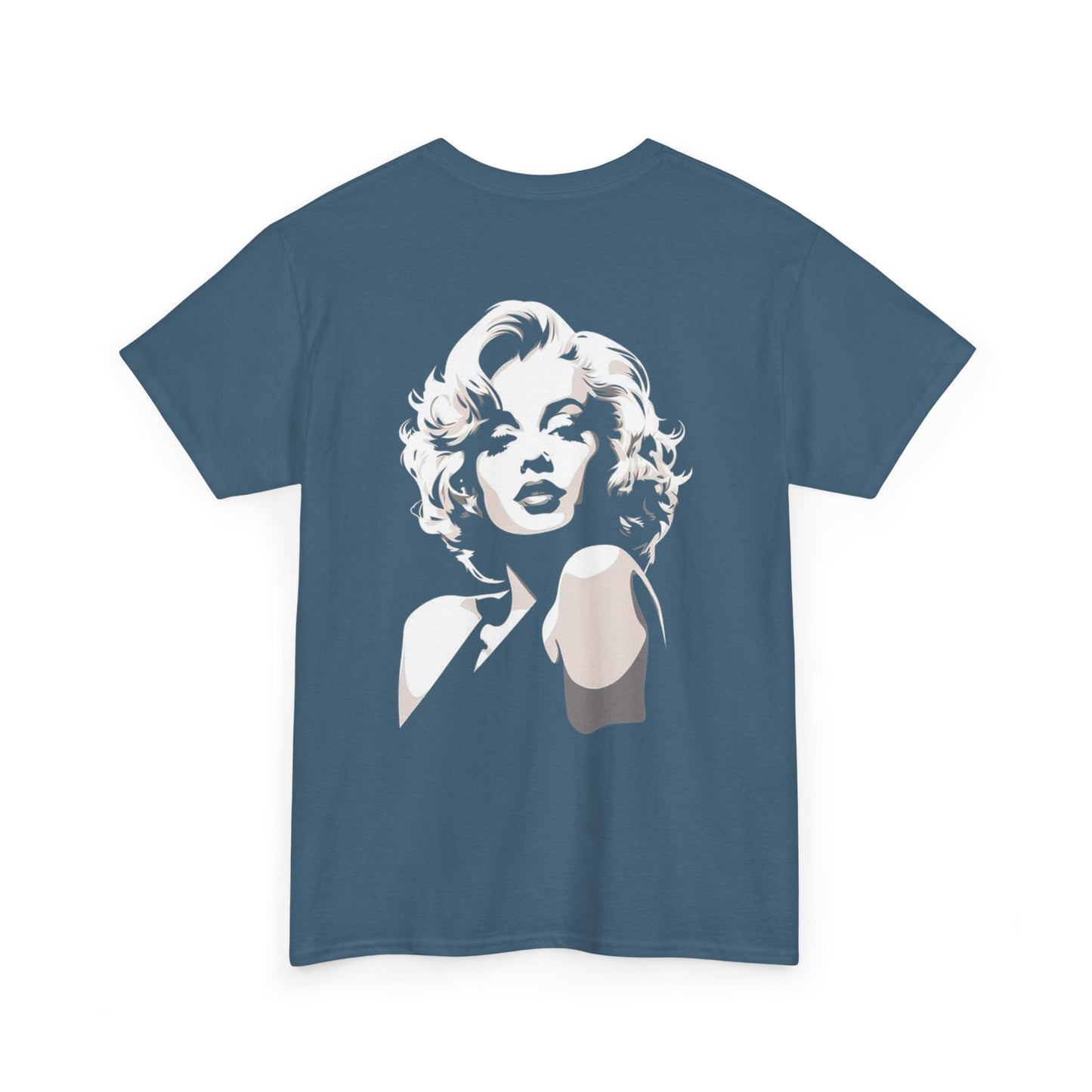 Unisex Heavy Cotton Tee - Marilyn Monroe