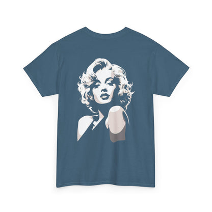 Unisex Heavy Cotton Tee - Marilyn Monroe