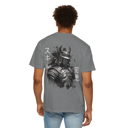 Unisex Garment-Dyed T-shirt - Samurai Jap