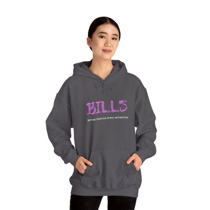Unisex Heavy Blend™ Hooded Sweatshirt - Bills
