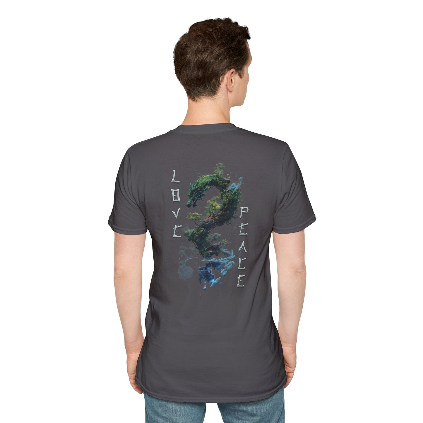 Unisex Softstyle T-Shirt - Dragon