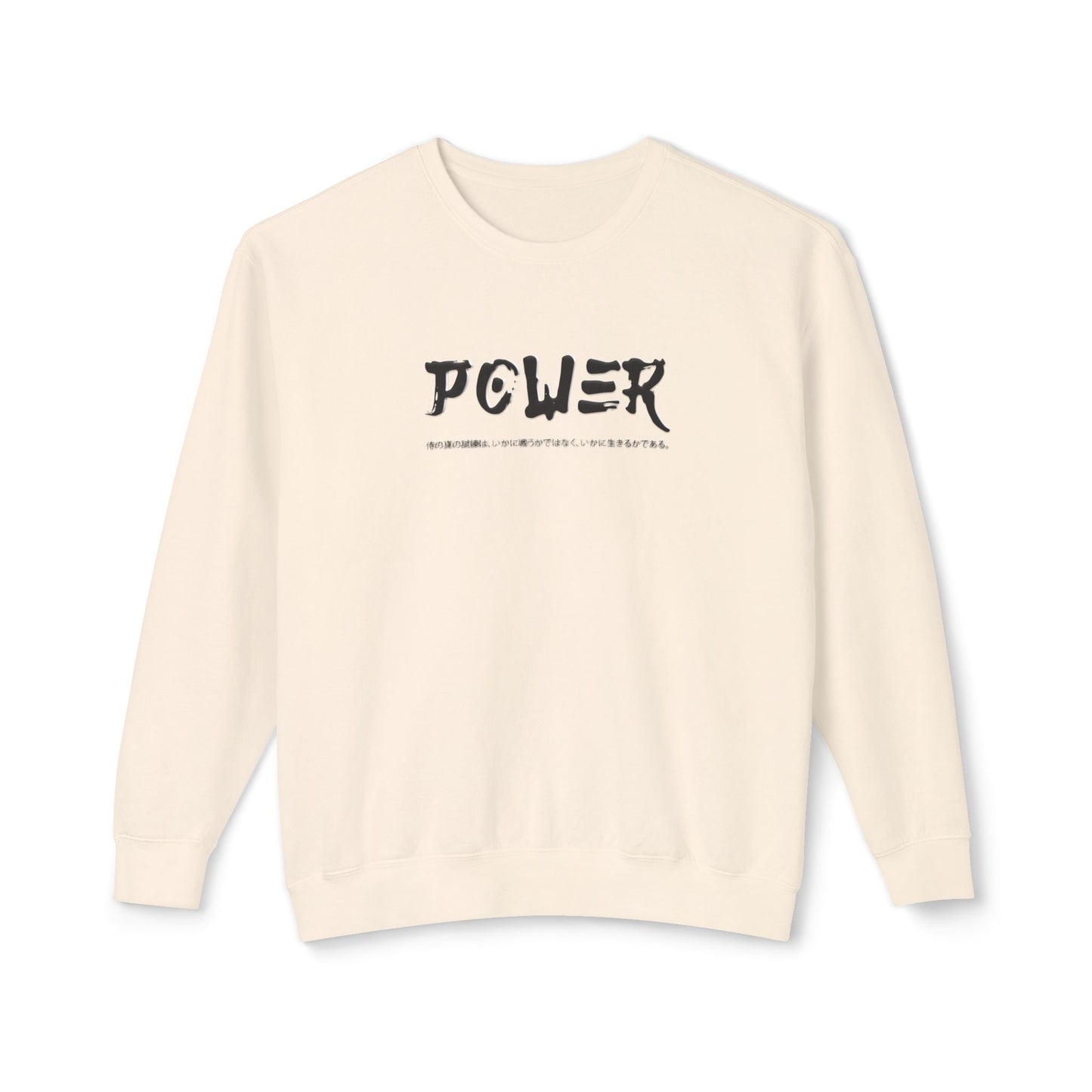 Unisex Lightweight Crewneck Sweatshirt - Samurai Jap