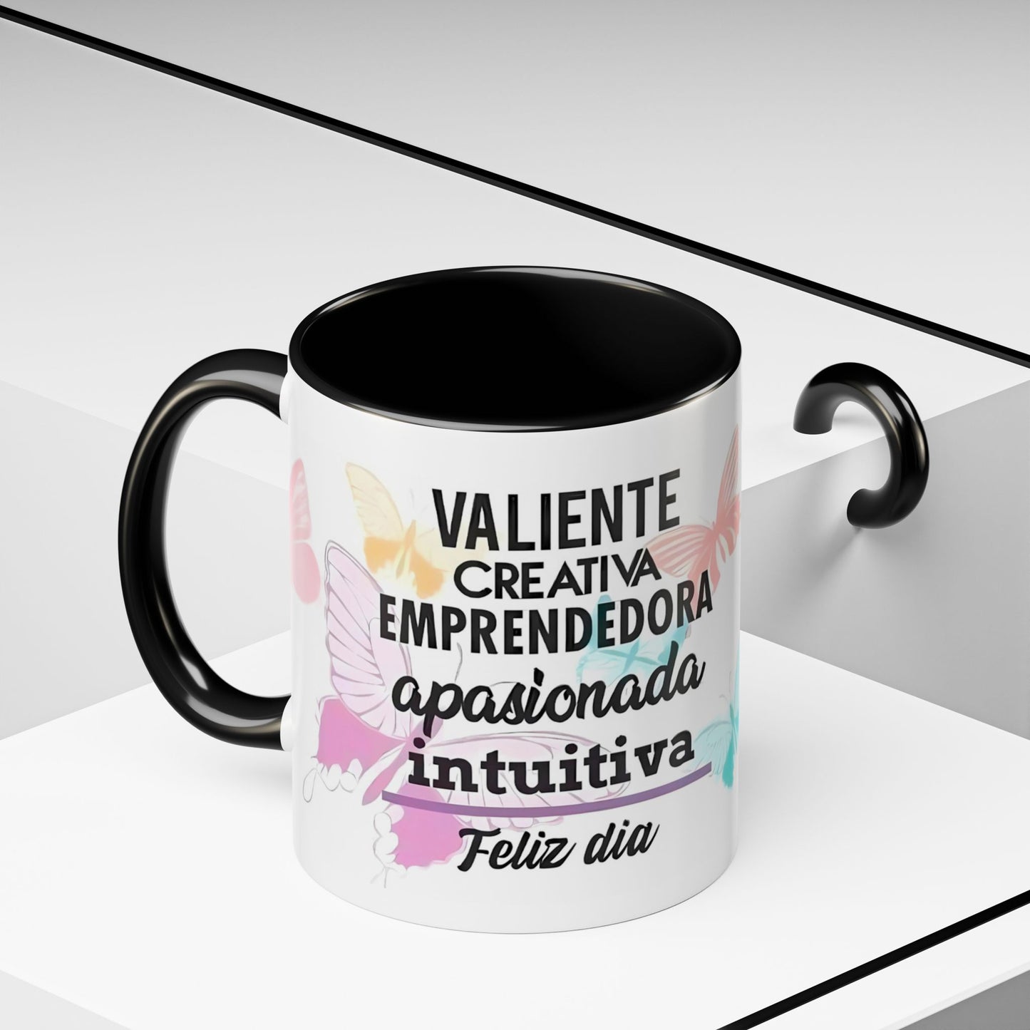 Mug de 11oz con mensajes personalizados - (PERSONALIZABLES)