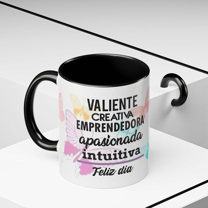 Mug de 11oz con mensajes personalizados - (PERSONALIZABLES)