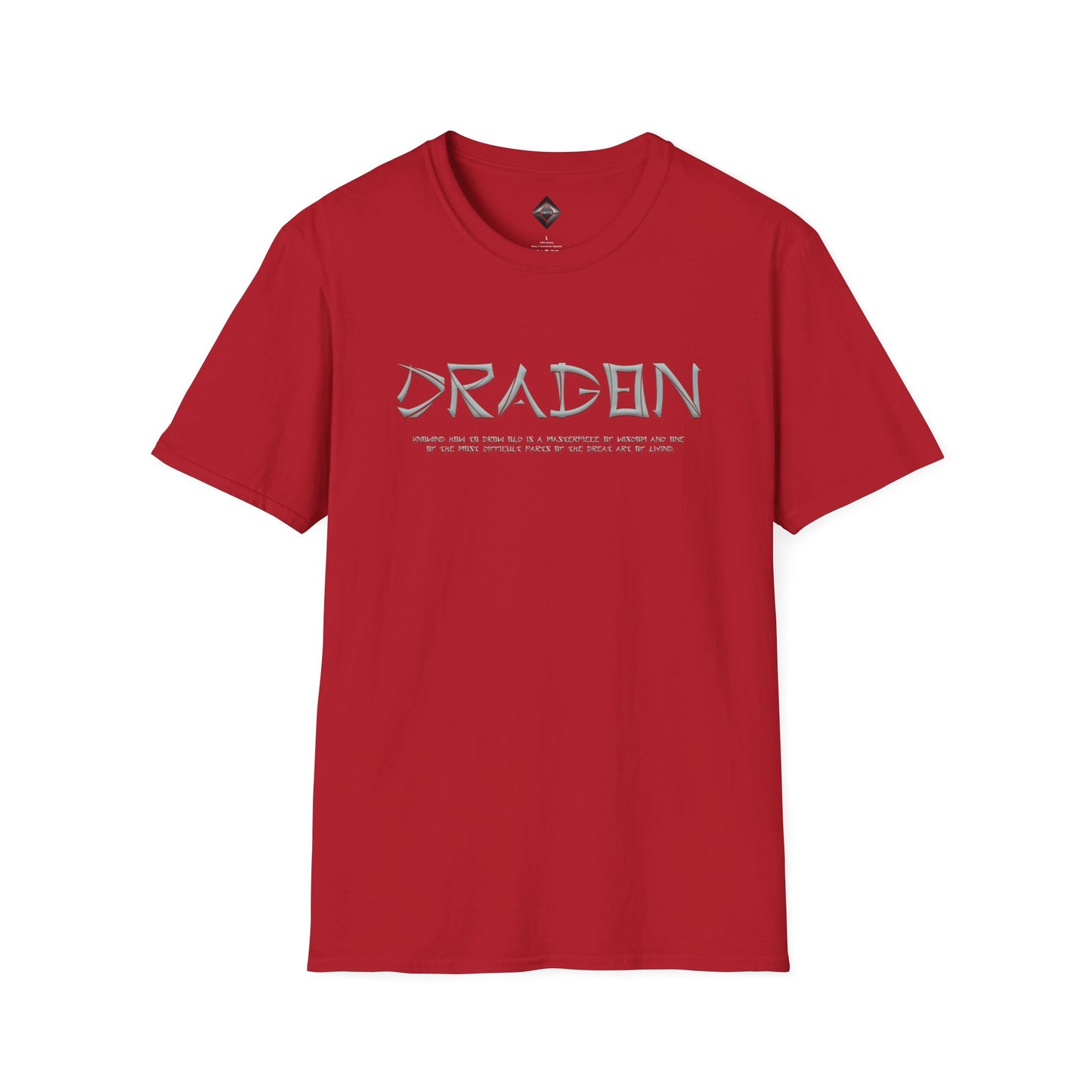 Unisex Softstyle T-Shirt - Dragon
