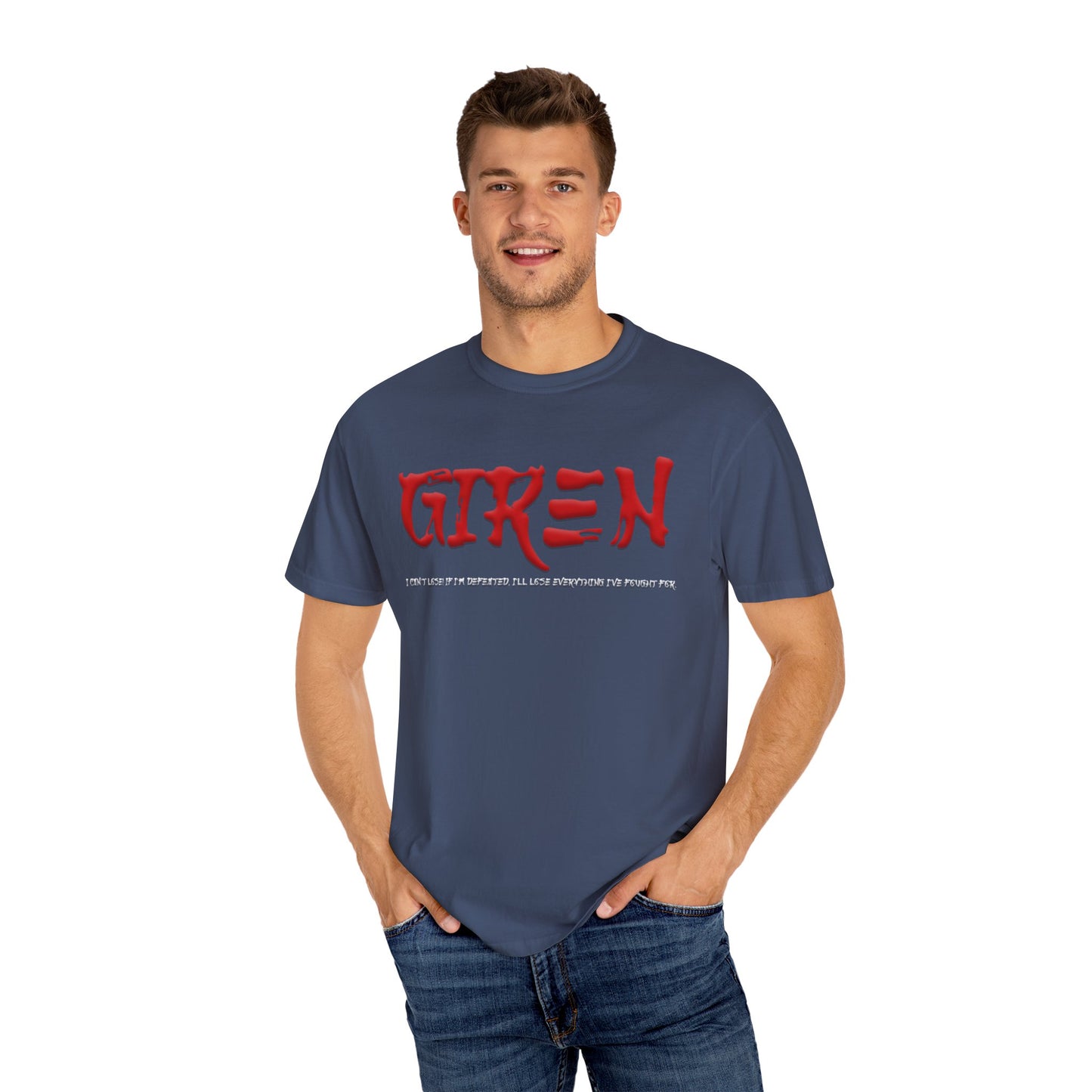 Unisex Garment-Dyed T-shirt - Giren
