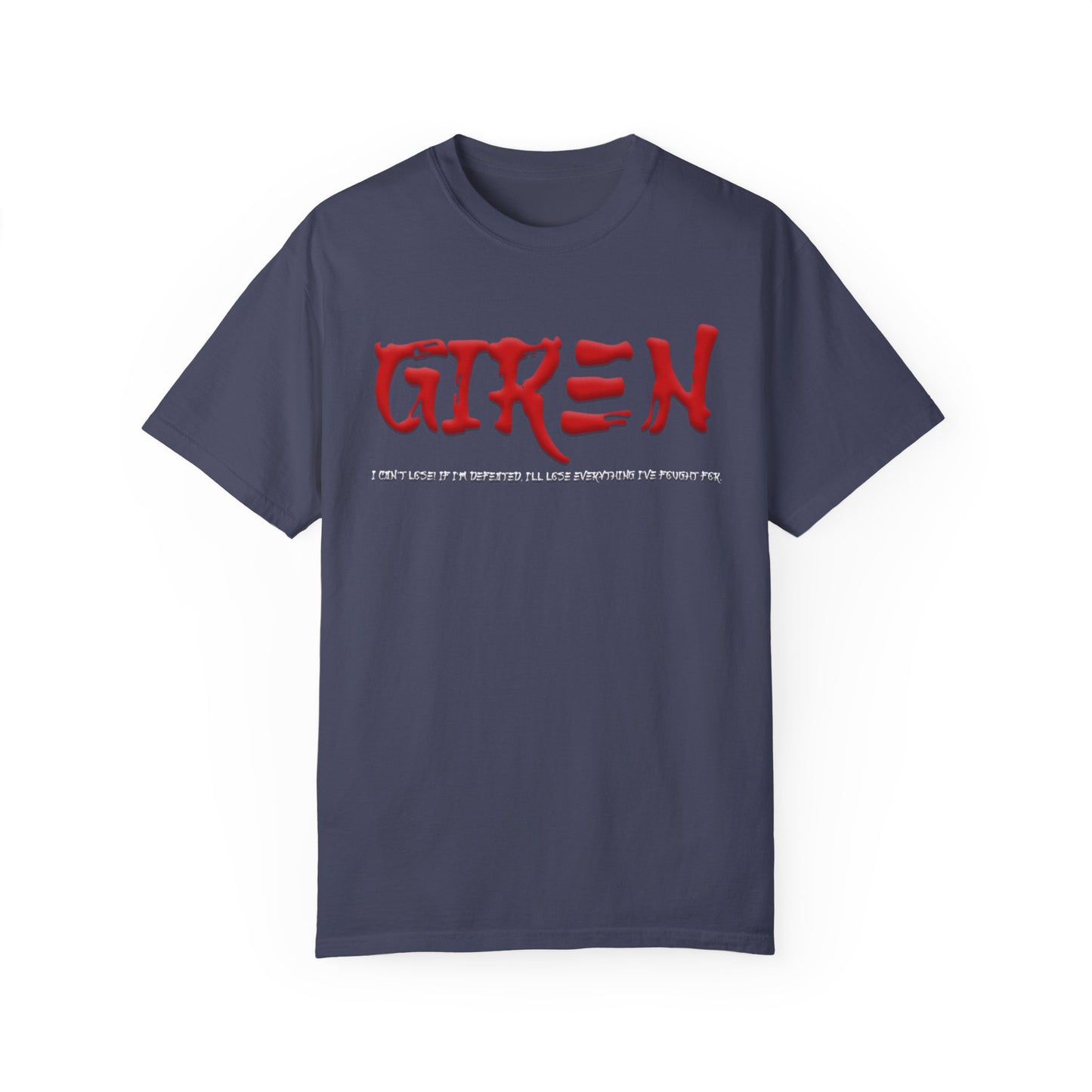 Unisex Garment-Dyed T-shirt - Giren