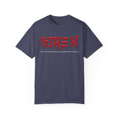 Unisex Garment-Dyed T-shirt - Giren