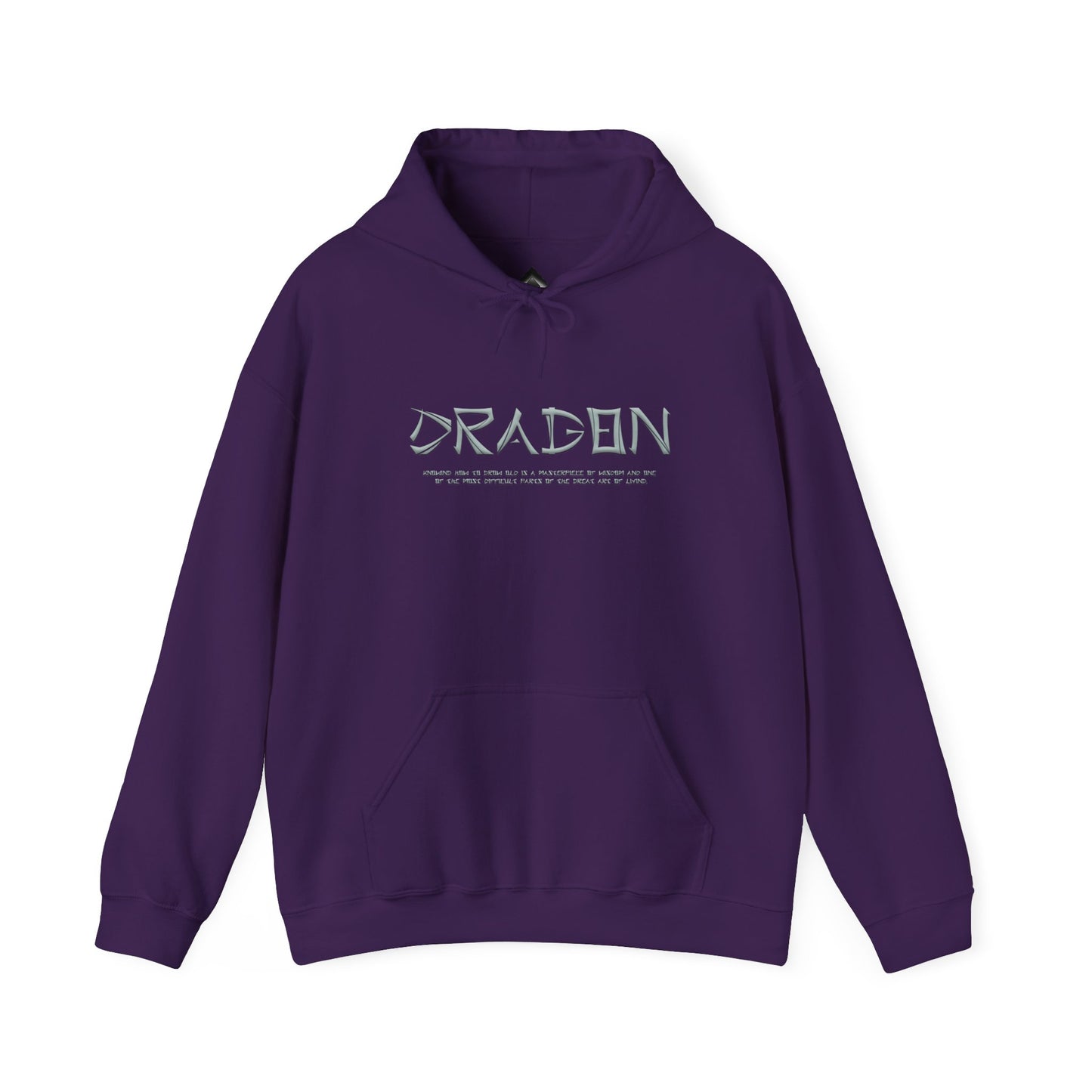 Unisex Heavy Blend™ Hooded Sweatshirt - Dragon