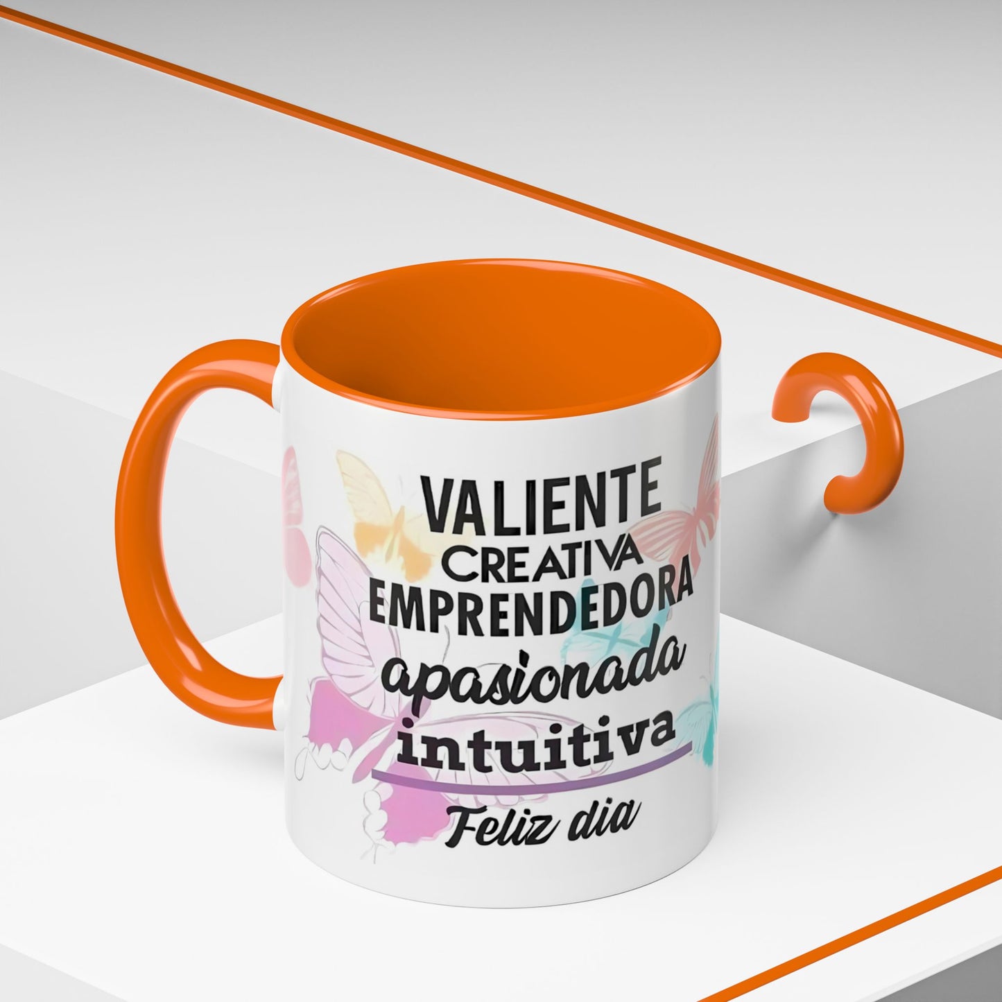 Mug de 11oz con mensajes personalizados - (PERSONALIZABLES)