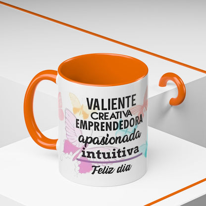 Mug de 11oz con mensajes personalizados - (PERSONALIZABLES)