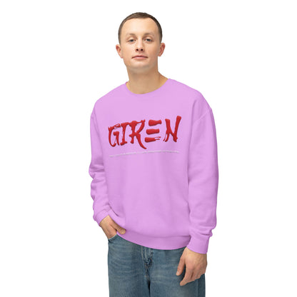 Unisex Lightweight Crewneck Sweatshirt - Giren