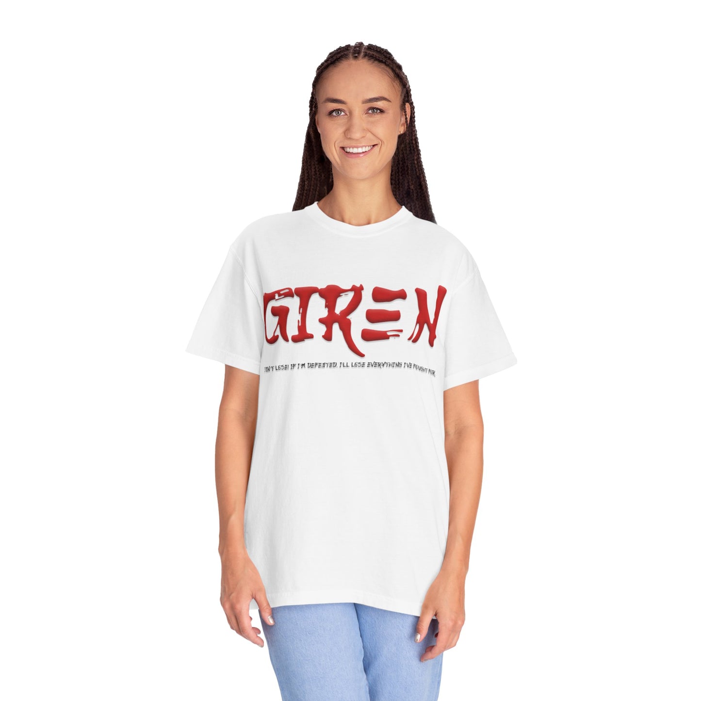 Unisex Garment-Dyed T-shirt - Giren