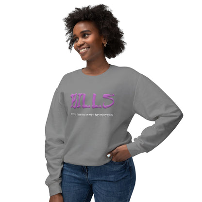 Unisex Lightweight Crewneck Sweatshirt - Bills