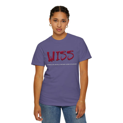 Unisex Garment-Dyed T-shirt - Wiss