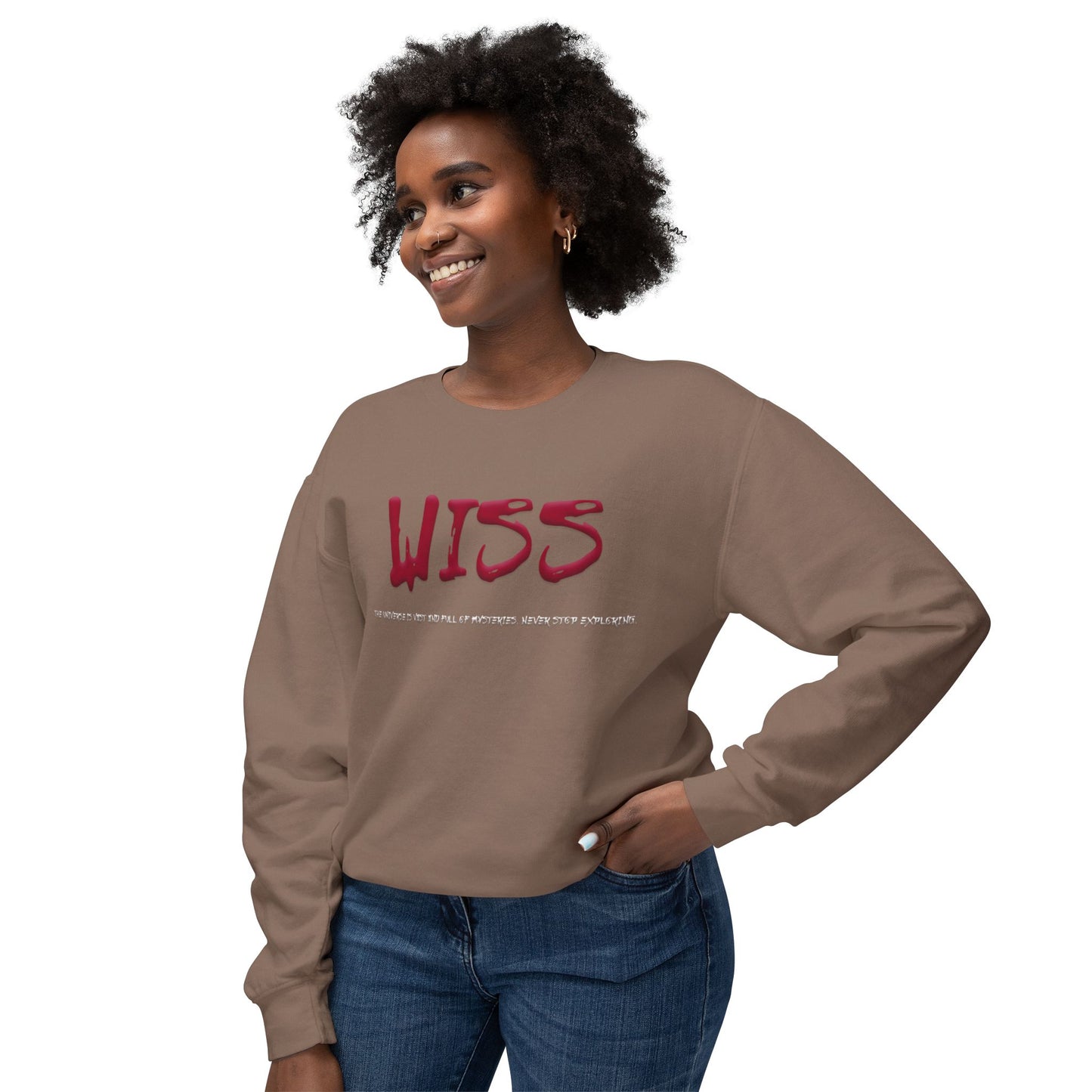 Unisex Lightweight Crewneck Sweatshirt - Wiss