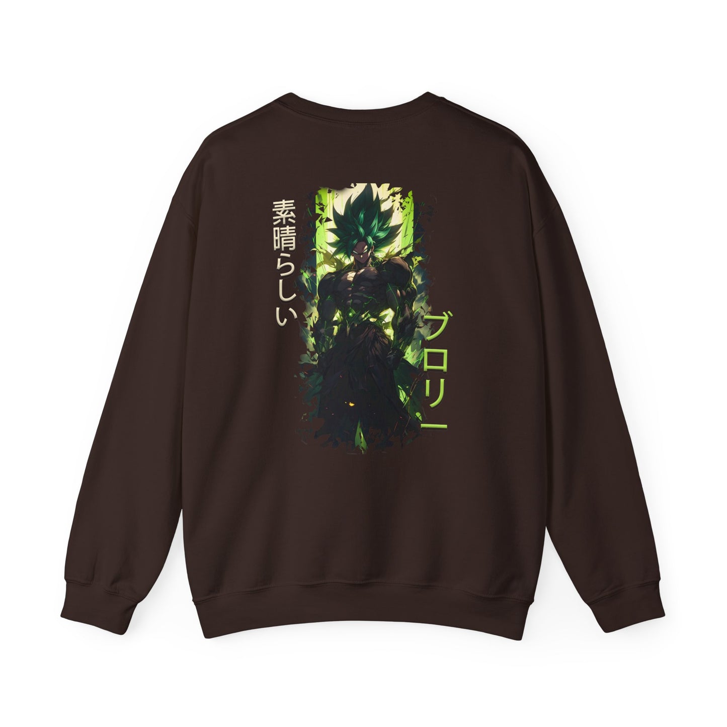 Unisex Heavy Blend™ Crewneck Sweatshirt - Broly