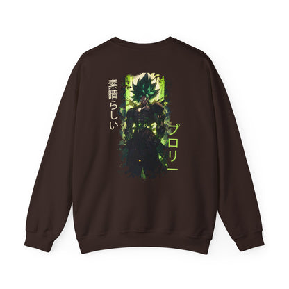 Unisex Heavy Blend™ Crewneck Sweatshirt - Broly