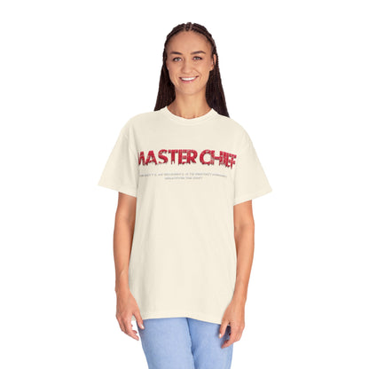 Unisex Garment-Dyed T-shirt - Master