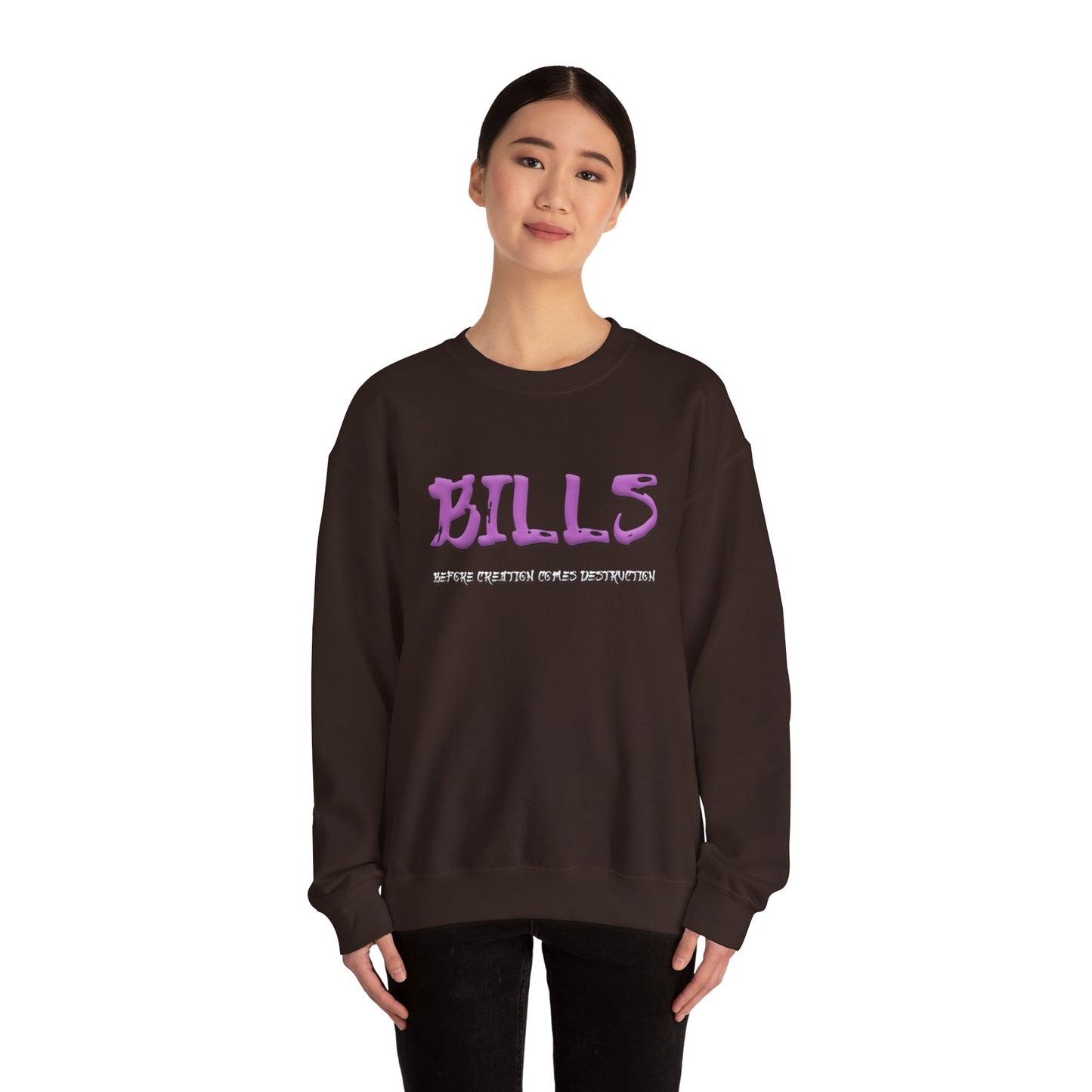 Unisex Heavy Blend™ Crewneck Sweatshirt - Bills