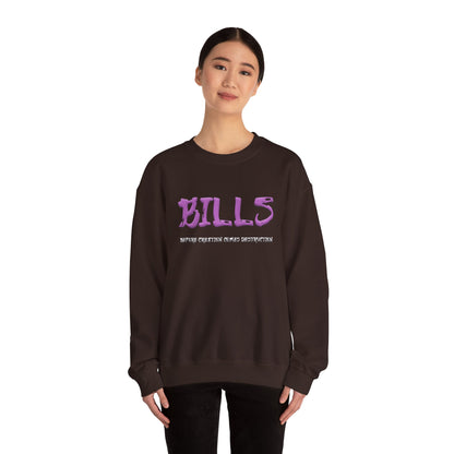 Unisex Heavy Blend™ Crewneck Sweatshirt - Bills