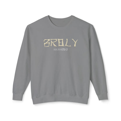 Unisex Lightweight Crewneck Sweatshirt - Broly