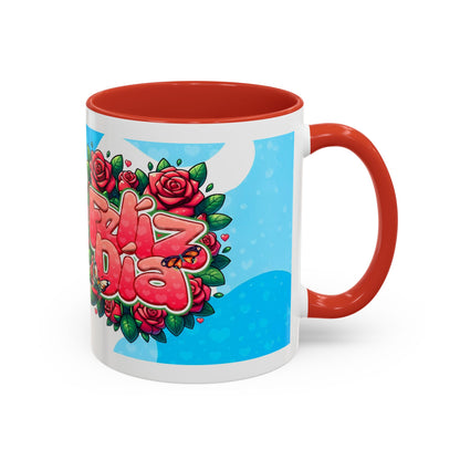 Mug de 11oz con tus mensajes favoritos - (PERSONALIZABLES)