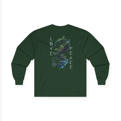 Unisex Ultra Cotton Long Sleeve Tee - Dragon