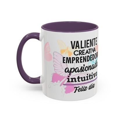 Mug de 11oz con mensajes personalizados - (PERSONALIZABLES)